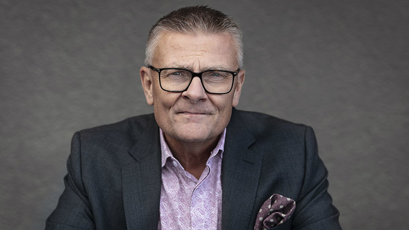 Björn Elfstrand. Foto: Pressbild Sparbanken